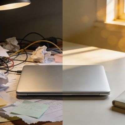 5 Daily Habits to Optimize Your Workspace for Productivity